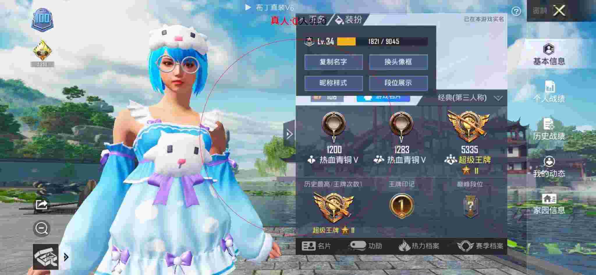 和平精英布丁直装透视 - 皮肤外挂软件和平精英辅助预览图